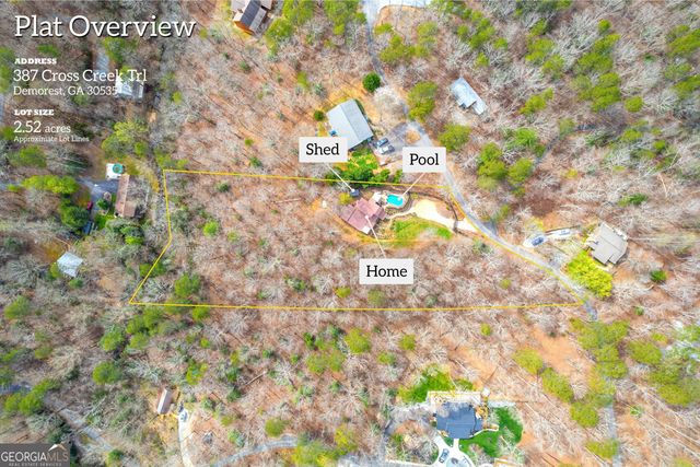 387 Cross Creek Trail, Demorest, GA 30535