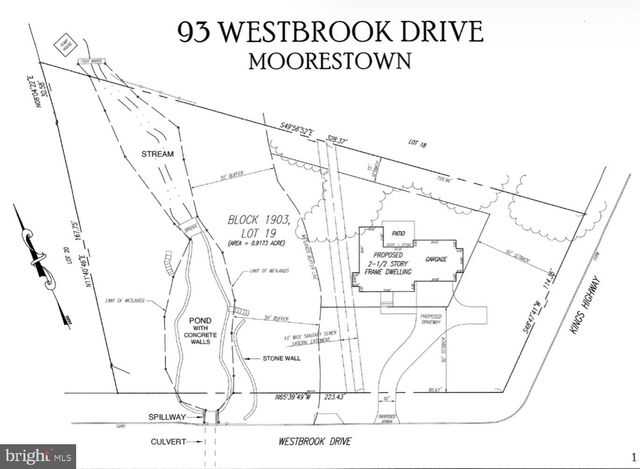 93 WESTBROOK DR, Moorestown, NJ 08057