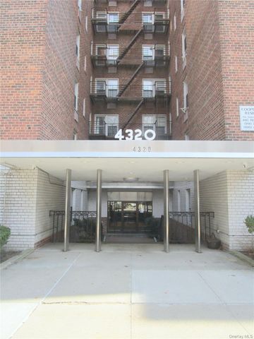4320 Van Cortlandt Park E 3F, Bronx, NY 10470