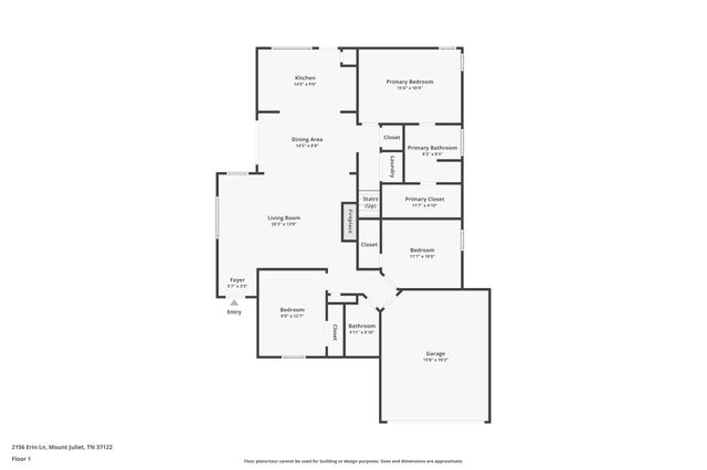 2156 Erin Ln, Mount Juliet, TN 37122