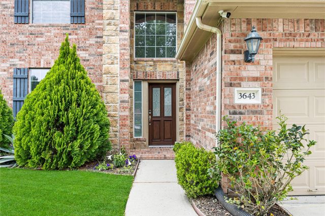 3643 Avalon Spring Lane, Spring, TX 77386