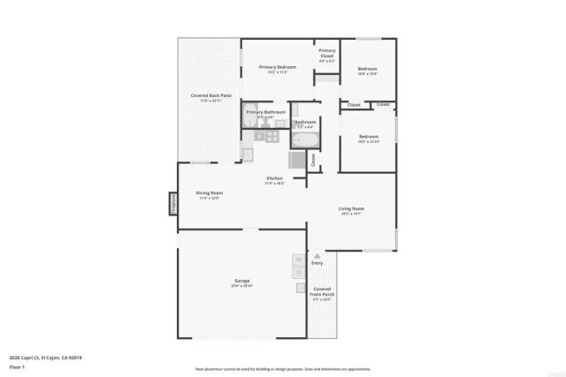2026 Capri Court, El Cajon, CA 92019