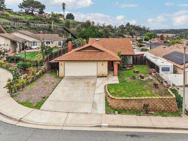 2026 Capri Court, El Cajon, CA 92019