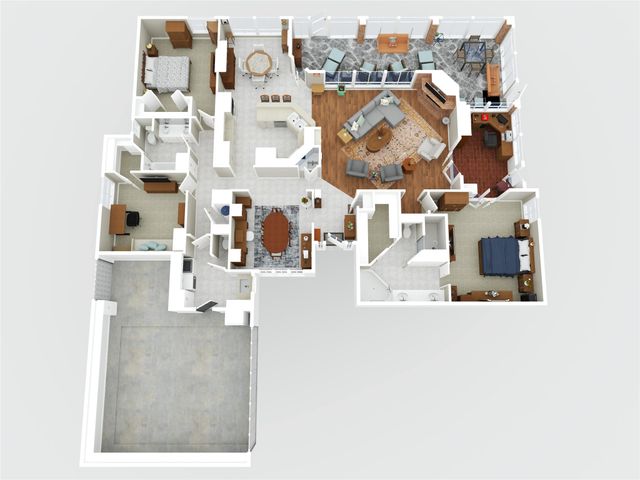9031 Bontura Road, Granbury, TX 76049