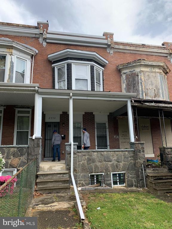 Image 1 of property listing at 2752 W MOSHER ST, Baltimore, MD 21216
