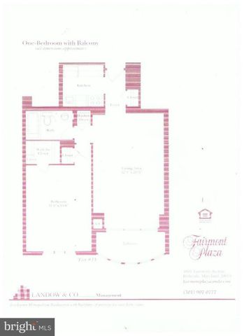 4801 FAIRMONT AVE #713, Bethesda, MD 20814