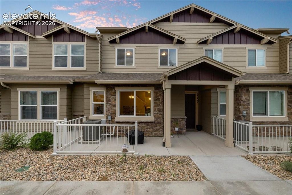 6055 White Wolf Point, Colorado Springs, CO 80925 — exterior