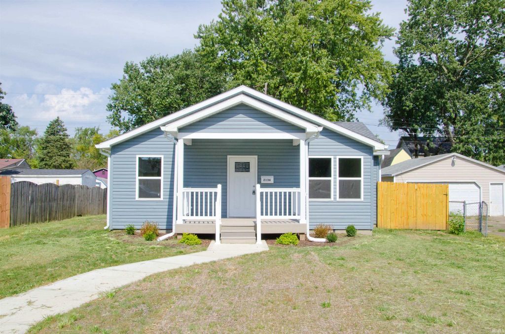 2136 Hall Street, Lafayette, IN 47904