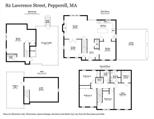 82 Lawrence Street, Pepperell, MA 01463