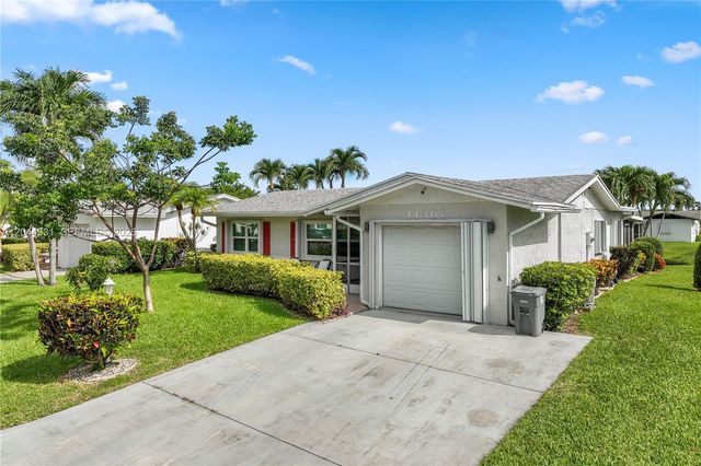14307 Amapola Dr, Delray Beach, FL 33484