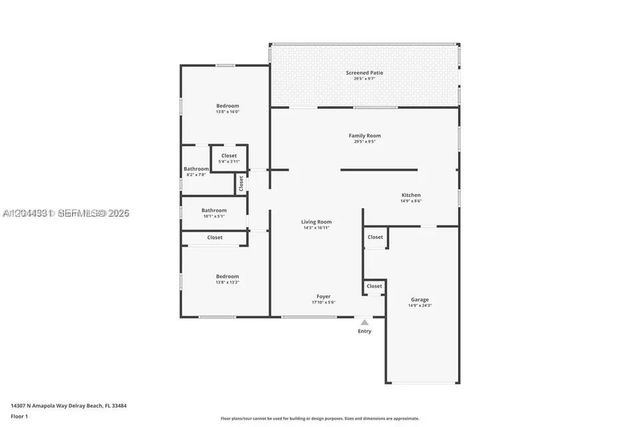 14307 Amapola Dr, Delray Beach, FL 33484