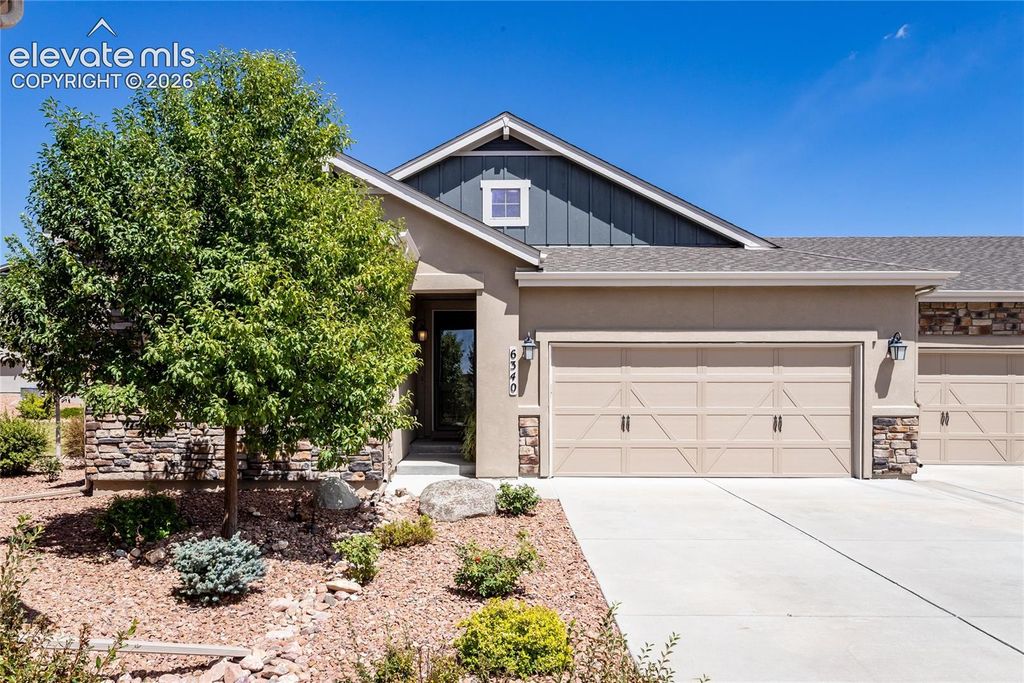 6340 Harney Drive, Colorado Springs, CO 80924 — exterior