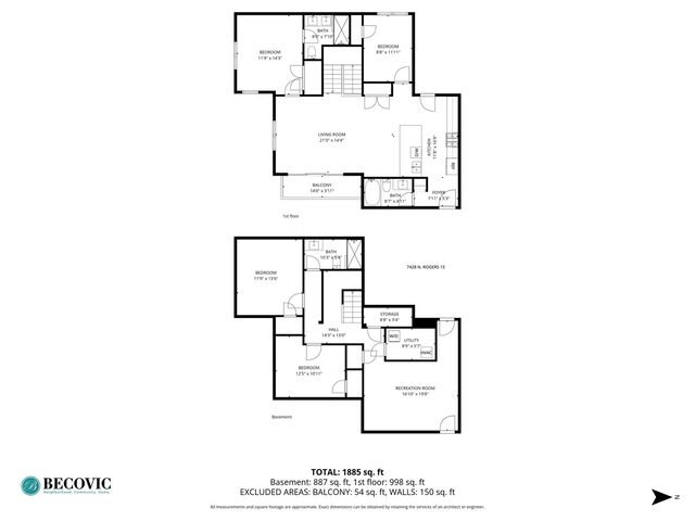 7428 N Rogers Avenue 1S, Chicago, IL 60626