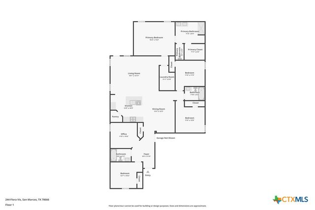 244 Flora Vista Street, San Marcos, TX 78666