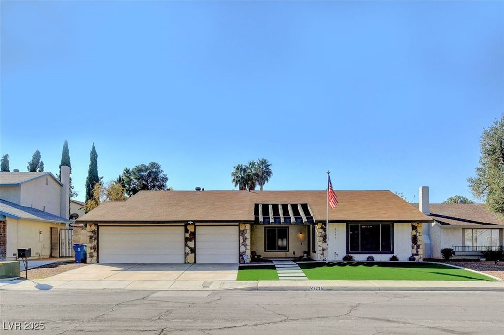 3215 Mountain Spring Road, Las Vegas, NV 89146