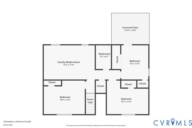 1725 Debbie Ln, Richmond, VA 23222