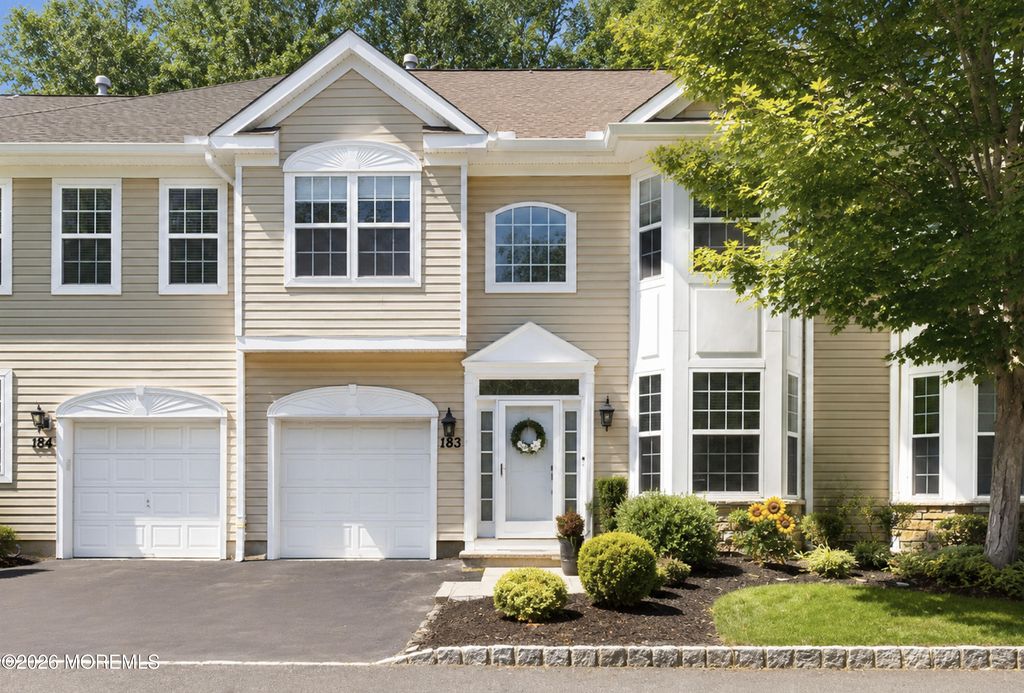 183 Shinnecock Drive, Manalapan, NJ 07726