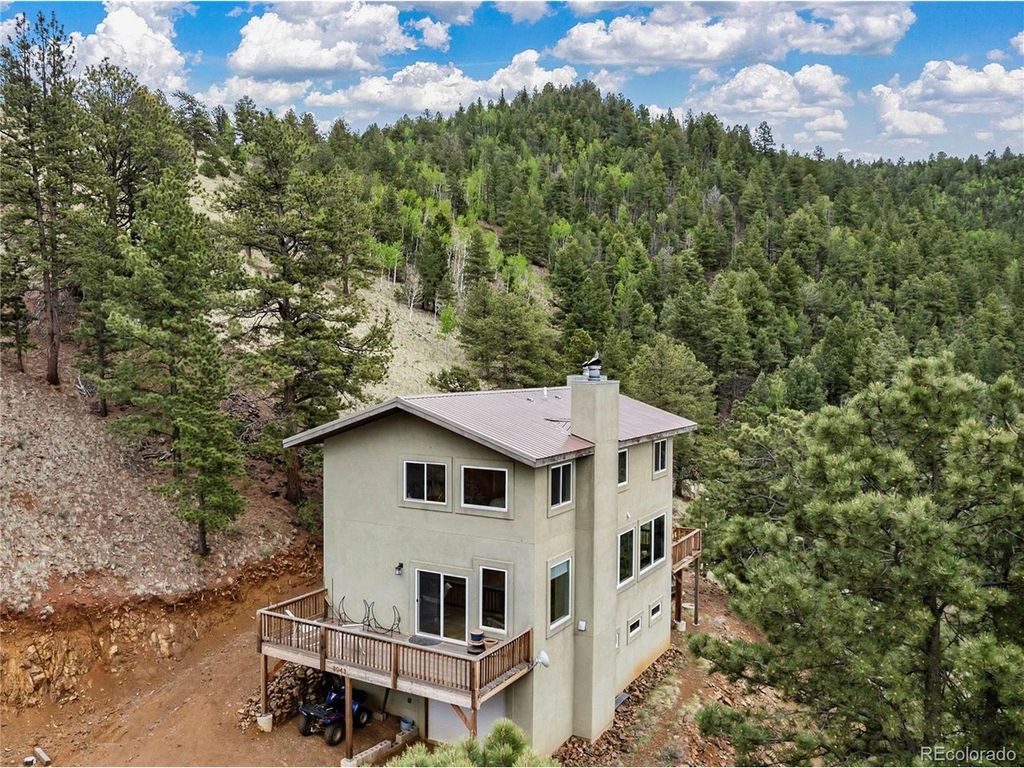 3043 County Road 1, Cripple Creek, CO 80813