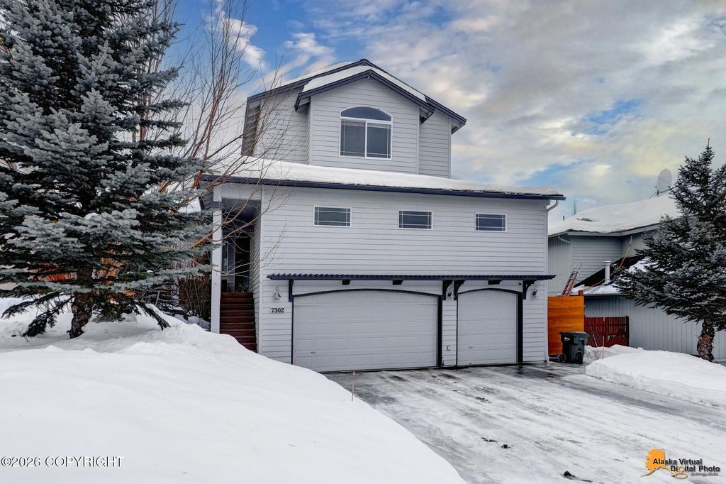 7302 Kidron Street, Anchorage, AK 99502