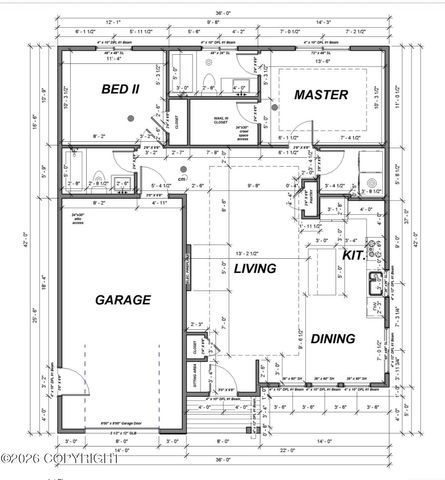 1110 Second Street, Kenai, AK 99611