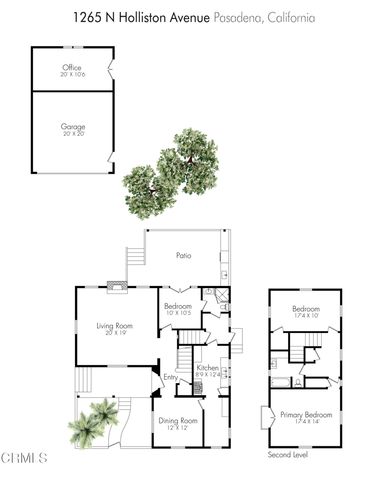1265 N Holliston Avenue, Pasadena, CA 91104