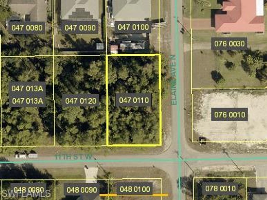 2700 11th ST W, LEHIGH ACRES, FL 33971 — exterior