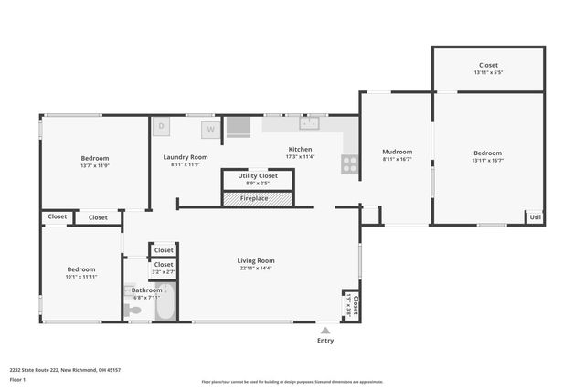 2232 St Rt 222, Tate Twp, OH 45157