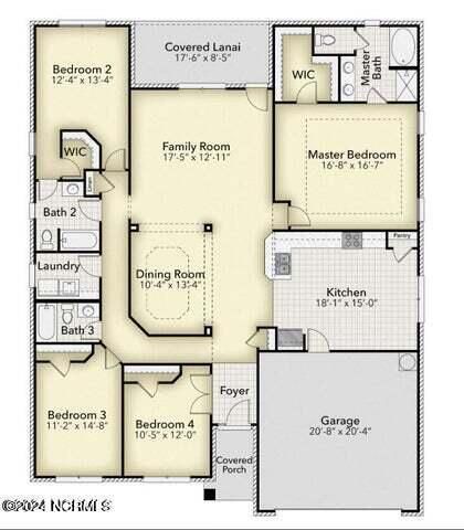 404 Sandcastle Street, Grimesland, NC 27837