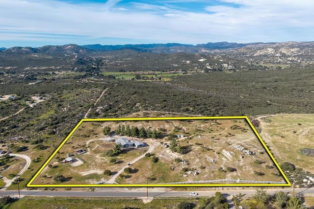 33824 SHOCKEY TRUCK TRAIL, Campo, CA 91906