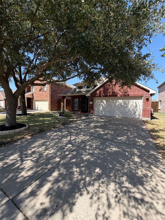 2184 Stuttgart Drive, Frisco, TX 75033 — exterior