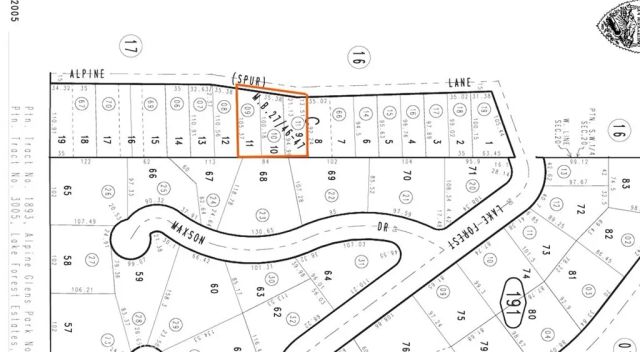 26481 Alpine, Twin Peaks, CA 92391
