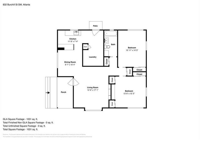 832 Burchill Street SW, Atlanta, GA 30310