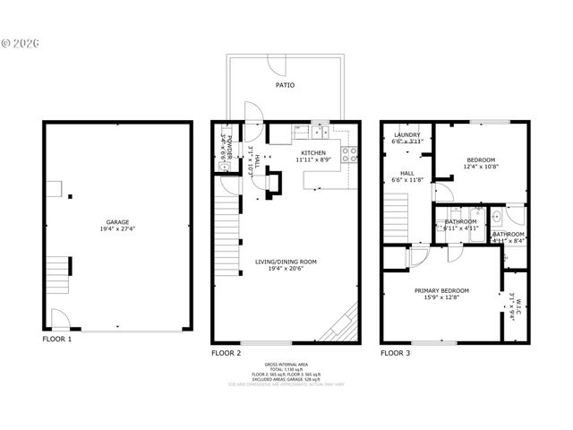 24066 Ne TREEHILL Dr, Wood Village, OR 97060