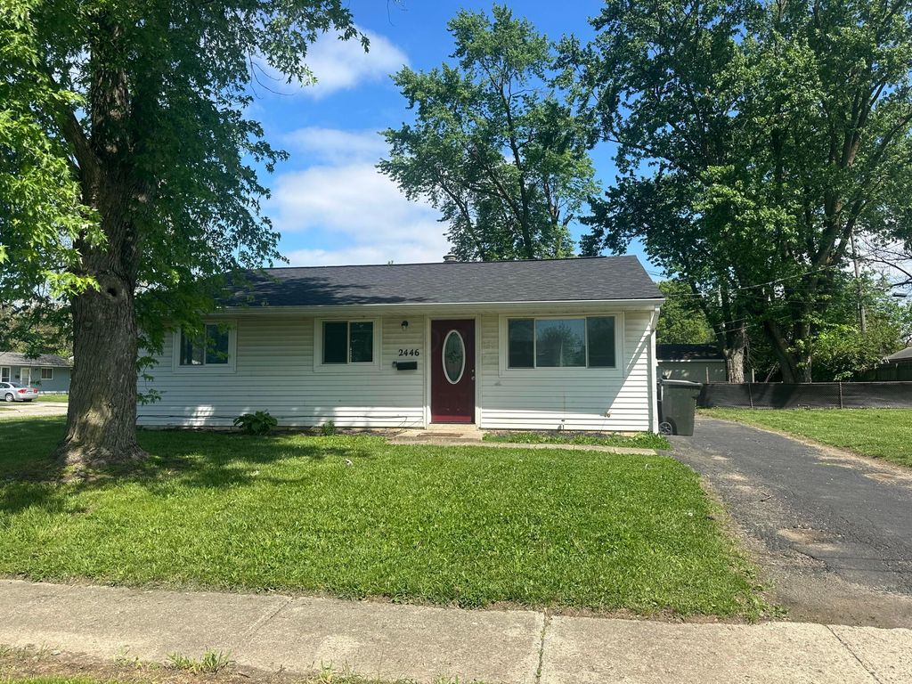 2446 Kitchner Drive, Columbus, OH 43207