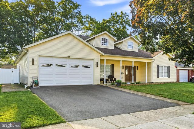 44 NORWOOD LN, Willingboro, NJ 08046