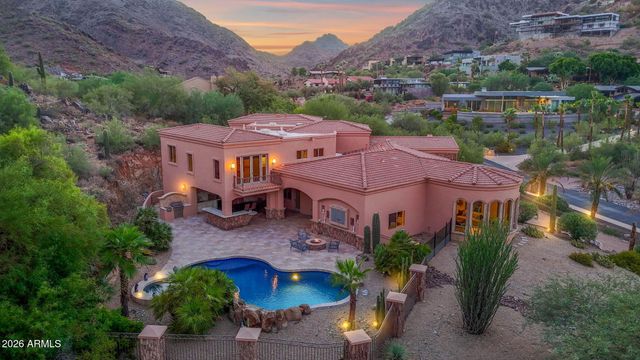 4141 E LAKESIDE Lane, Paradise Valley, AZ 85253