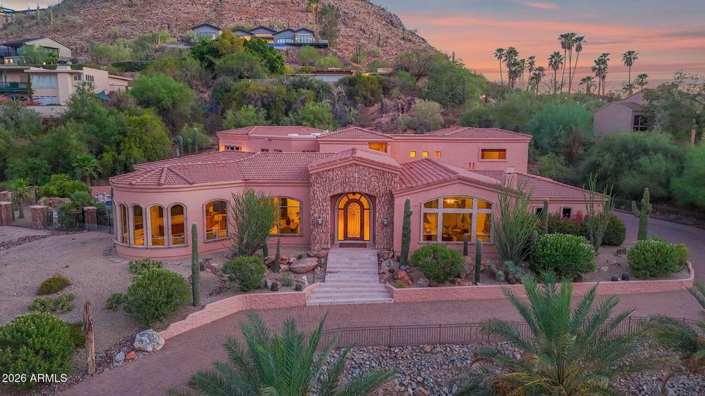 4141 E LAKESIDE Lane, Paradise Valley, AZ 85253 — exterior