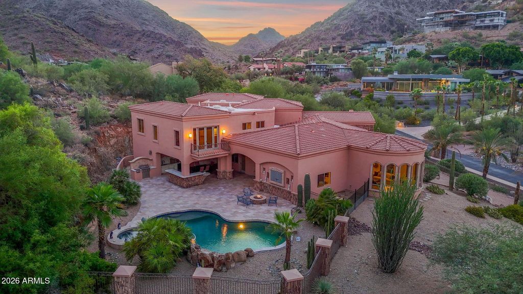 4141 E LAKESIDE Lane, Paradise Valley, AZ 85253 — photo 2
