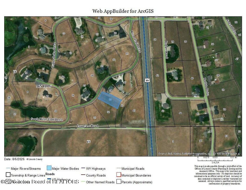 LOT 33 RIVER TRAIL Drive, Alpine, WY 83128 photo 1