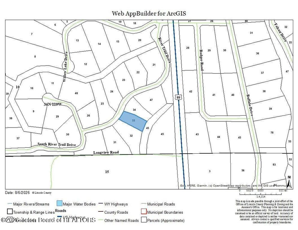 LOT 33 RIVER TRAIL Drive, Alpine, WY 83128 photo 2