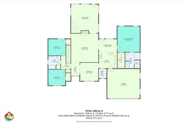 4215 Meek Road, Powder Springs, GA 30127