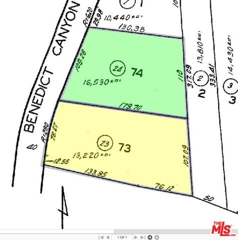0 Benedict Canyon Dr, Other - See Remarks, CA 90210