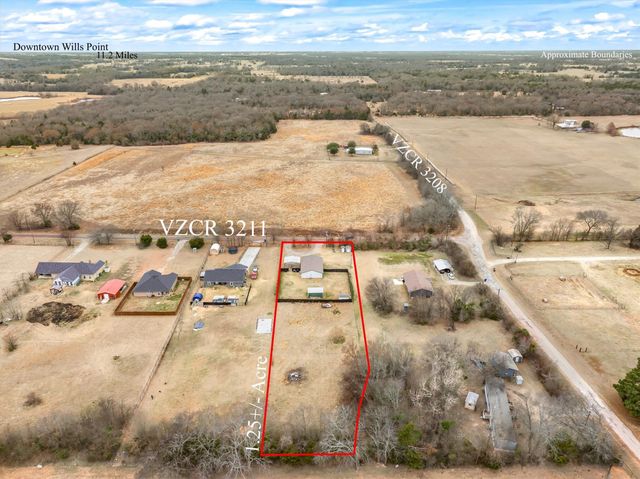 2840 Vz County Road 3211, Wills Point, TX 75169