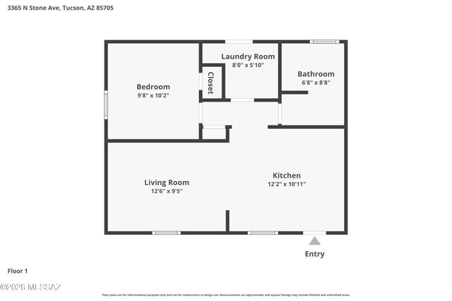 3365 N Stone Avenue, Tucson, AZ 85705