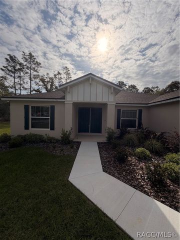 7181 N Waycross Way, Citrus Springs, FL 34433