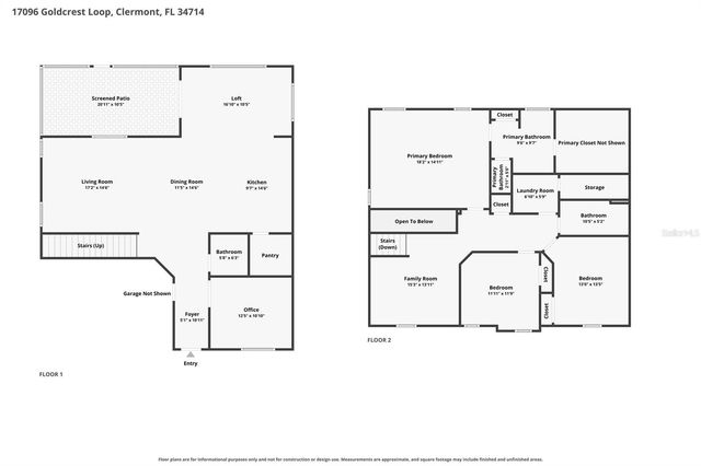 17096 GOLDCREST LOOP, Clermont, FL 34714