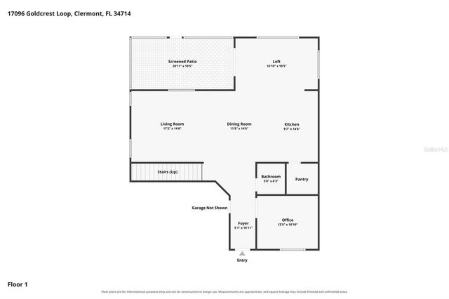 17096 GOLDCREST LOOP, Clermont, FL 34714