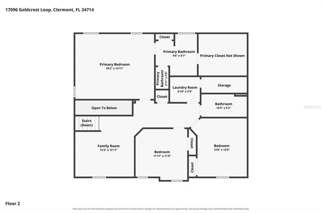17096 GOLDCREST LOOP, Clermont, FL 34714