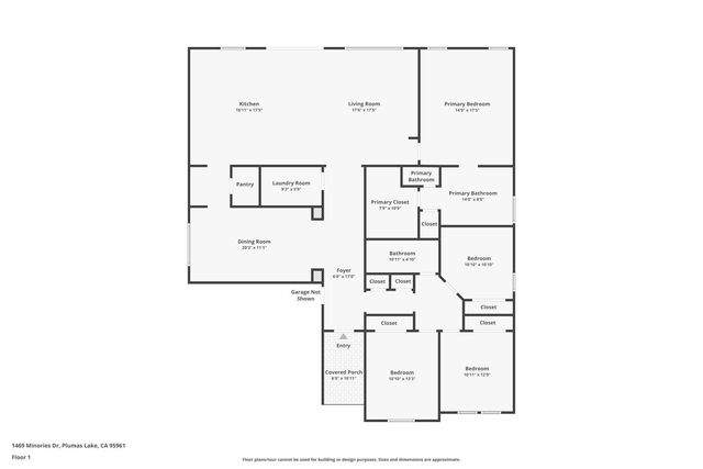 1469 Minories Dr, Plumas Lake, CA 95961