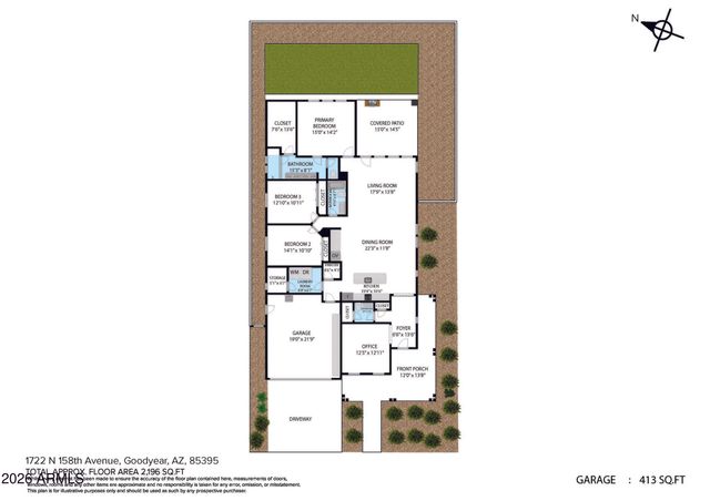 4065 S ELECTRON --, Mesa, AZ 85212